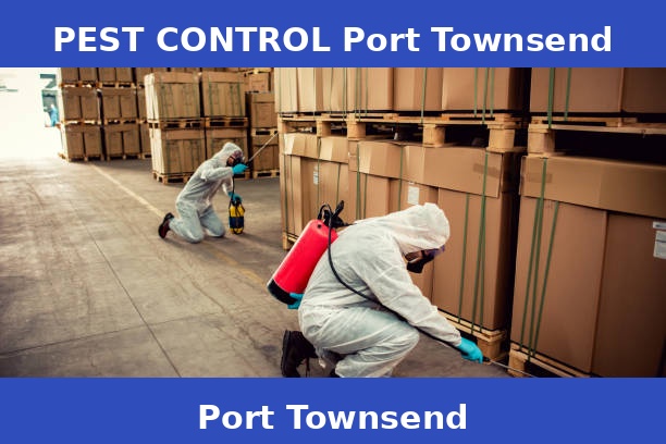 PEST CONTROL Port Townsend
